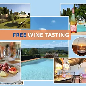 Gospodarstwo agroturystyczne Fattoria Lornano Winery, Monteriggioni